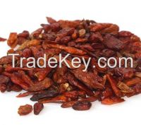 High Quality Birds Eye /Powder Red stemless chilli