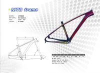 Carbon Fiber MTB Frame 29" , Mountain Bicycle Frame, Carbon Fiber, Bicycle Parts