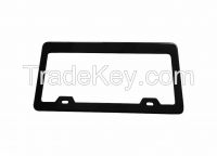 License Plate Frame/Auto Parts/Auto Accessories/Carbon Fiber Number Plat