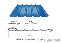 DX51D+Z Corrugated roofing panel