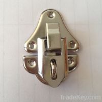 Nickle metal lock for wooden box with nice design