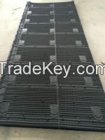 Cooling tower fill packing, Fill pack for cooling tower