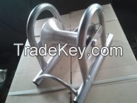 Aluminum cable pulley, cable roller