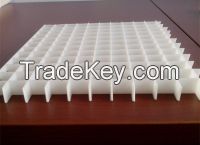 Rectangle eggcrate air grille, Plastic egg crate grille supplier