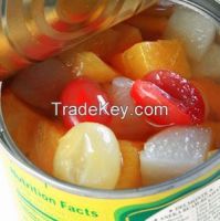 Canned Fruits