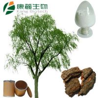 100% Natural Pure White willow bark extract