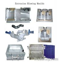 blow molding products and mould