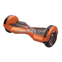 Kick balance scooter with bluetooth and remote