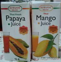 Mango Juice & Papaya Juice