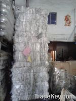 baled clear LDPE film