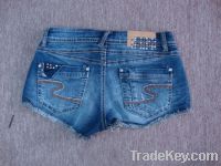 Ladies hot shorts Jeans Selling