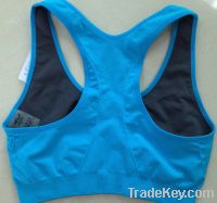 ladies hot sport seamless bra selling