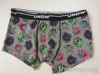 Men's print boxer underwear selling