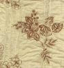 embroidery cotton flower-cut fabric