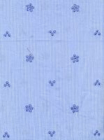 cotton yarn dyed  embroidery fabric