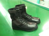 Lightweight military boots