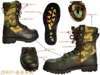 Hot selling camouflage boots