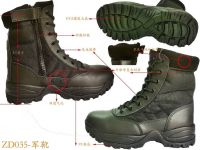 New design military boots