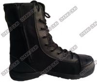 Sell canvas tactical boots in stock