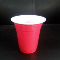 12oz Disposable Plastic Beverage Red Cups/ Coffee Cups/ Party Cups
