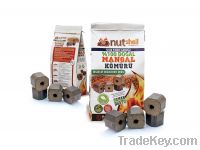 Nutshell Ecological Briquettes (For Barbeques)