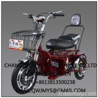 Leisure electric tricycle