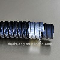 PVC Internal&External Plastic Coated Flexible Steel Pipe