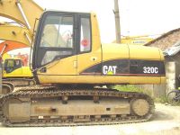 Used CAT 320C CRAWLER EXCAVATOR