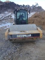 Used CAT CS-683E ROADROLLER