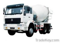 offer high quality sinotruk mixing truck