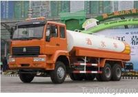 Offer gold prince water tanker truck