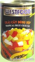 Canned Tropical Fruit Cocktail
