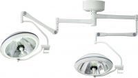 CE, ISO13485, ISO9001 certified Two Head Luminescent Shadowless Operation Lamp, advanced multi-direct reflection system
