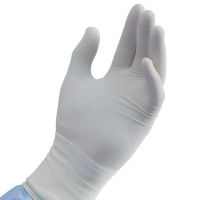 Disposable Surgical Latex Glove, made with high quality natural rubber latex, Beaded cuff