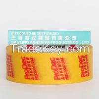 Brand washy tape