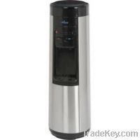 Water Dispenser - Black and Stainless Steel