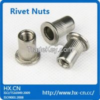 Sell Good Price and High Stength Carbon Steel Grooved Rivet Nuts