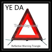 Sell Cheap Light Reflect Car Warning Safety Triangle