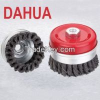 Sell Steel Twisted Wire Cup Brush For Cleaning Rust