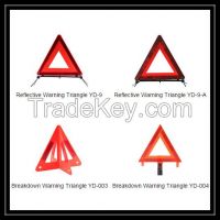 Safety Reflector Warning Triangle