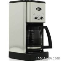 12-Cup Coffee Maker - Brushed stainless