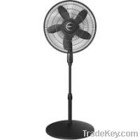 18" Stand Fan with Remote Control, Black