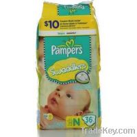 Baby Diapers Jumbo Pack, Newborn - 36 count