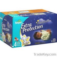 Extra Protection Diapers, Super Pack, Size 4 - 80 pack
