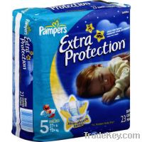 Extra Protection Diapers, Jumbo Pack Size 5