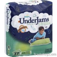 Absorbent Underwear baby diapers, Boys - 17 count