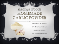 Garlic Powder 100% Pure and Nature