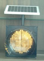 Sell Solar Traffic Caution Light