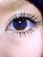 Sell eyelashes extension 4mm under lashes-New