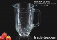 1200ml blender glass cup for Black&Decker D05